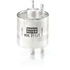 MANN-FILTER WK 711/1 Filtre à carburant - VÉHICULE DE TOURISME + UTILITAIRES