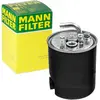 MANN-FILTER WK 842/19 Filtre à carburant - VÉHICULE DE TOURISME + UTILITAIRES