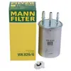 MANN-FILTER WK 829/6 Filtre à carburant - VÉHICULE DE TOURISME + UTILITAIRES