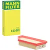 MANN-FILTER C 23 091 Filtre à air - VÉHICULE DE TOURISME + UTILITAIRES