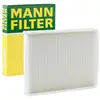 MANN-FILTER CU 2433 Filtre à air de cabine - VÉHICULE DE TOURISME + UTILITAIRES