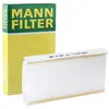 MANN FILTER Filtre d'habitacle CU3567