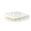 MANN-FILTER CU 2855/1 Filtre à air de cabine - VÉHICULE DE TOURISME + UTILITAIRES