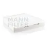 MANN-FILTER CU 3172/1 Filtre à air de cabine - VÉHICULE DE TOURISME + UTILITAIRES