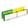 MANN-FILTER CU 8430 Filtre à air de cabine - VÉHICULE DE TOURISME + UTILITAIRES