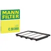 MANN-FILTER C 30 080 Filtre à air - VÉHICULE DE TOURISME + UTILITAIRES