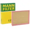MANN-FILTER C 2975 Filtre à air - VÉHICULE DE TOURISME + UTILITAIRES