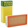 MANN-FILTER C 2584 Filtre à air - VÉHICULE DE TOURISME + UTILITAIRES