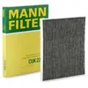 MANN-FILTER CUK 2243 Filtre à air de cabine - VÉHICULE DE TOURISME + UTILITAIRES