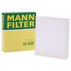 MANN-FILTER CU 1830 Filtre à air de cabine - VÉHICULE DE TOURISME + UTILITAIRES