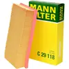 MANN-FILTER C 29 118 Filtre à air - VÉHICULE DE TOURISME + UTILITAIRES