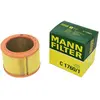 MANN-FILTER C 1760/1 Filtre à air - VÉHICULE DE TOURISME + UTILITAIRES