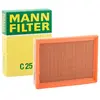 MANN-FILTER C 25 114/1 Filtre à air - VÉHICULE DE TOURISME + UTILITAIRES