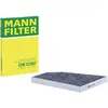 MANN-FILTER Filtre d'habitacle pour TESLA: Model X (Ref: CUK 33 007)