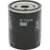 MANN-FILTER W 713/16 Filtre à huile - VÉHICULE DE TOURISME + UTILITAIRES