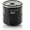 MANN-FILTER W 712/32 Filtre à huile - VÉHICULE DE TOURISME + UTILITAIRES