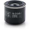 MANN-FILTER W 811/83 Filtre à huile - VÉHICULE DE TOURISME + UTILITAIRES