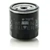 MANN FILTER Filtre à huile W712/75