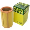 MANN-FILTER C 1586 Filtre à air - VÉHICULE DE TOURISME + UTILITAIRES