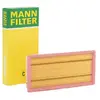 MANN-FILTER C 3275 Filtre à air - VÉHICULE DE TOURISME + UTILITAIRES