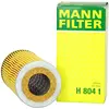 MANN-FILTER H 804 t Filtre à huile - APPLICATIONS NON ROUTIÈRES