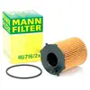 MANN FILTER Filtre à huile HU716/2X