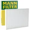 MANN-FILTER CU 28 003 Filtre à air de cabine - VÉHICULE DE TOURISME + UTILITAIRES
