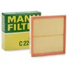 MANN FILTER Filtre à air C22020