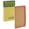 MANN-FILTER C 29 020 Filtre à air - VÉHICULE DE TOURISME + UTILITAIRES