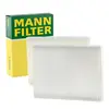 MANN-FILTER CU 2736-2 Filtre à air de cabine - VÉHICULE DE TOURISME + UTILITAIRES