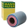 MANN-FILTER C 17 237/1 Filtre à air - VÉHICULE DE TOURISME + UTILITAIRES