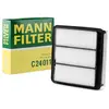 MANN-FILTER C 24 011 Filtre à air - VÉHICULE DE TOURISME + UTILITAIRES