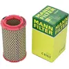 MANN-FILTER C 816/2 Filtre à air - VÉHICULE DE TOURISME + UTILITAIRES