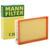 MANN-FILTER C 25 101/1 Filtre à air - VÉHICULE DE TOURISME + UTILITAIRES