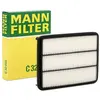 MANN-FILTER C 32 005 Filtre à air - VÉHICULE DE TOURISME + UTILITAIRES
