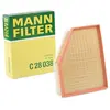 MANN-FILTER C 28 038 Filtre à air - VÉHICULE DE TOURISME + UTILITAIRES