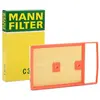 MANN-FILTER C 35 011 Filtre à air - VÉHICULE DE TOURISME + UTILITAIRES
