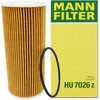 MANN-FILTER HU 7026 z Filtre à huile - VÉHICULE DE TOURISME + UTILITAIRES