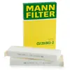 MANN FILTER Filtre d'habitacle CU29003-2