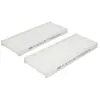 MANN-FILTER CU 25 010-2 Filtre à air de cabine - VÉHICULE DE TOURISME + UTILITAIRES