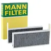 MANN-FILTER CUK 26 014-2 Filtre à air de cabine - VÉHICULE DE TOURISME + UTILITAIRES
