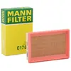 MANN-FILTER C 17 008 Filtre à air - VÉHICULE DE TOURISME + UTILITAIRES