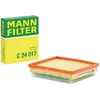 MANN-FILTER Original Filtre à Air C 24 017   Pour véhicule particulier