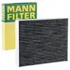 MANN-FILTER CUK 28 001 Filtre à air de cabine - VÉHICULE DE TOURISME + UTILITAIRES
