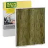 MANN-FILTER FP 2243 Filtre à air de cabine - VÉHICULE DE TOURISME + UTILITAIRES