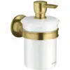 hansgrohe, Distributeur de savon + porte-savon, AXOR Distributeur de l...