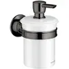 hansgrohe, Distributeur de savon + porte-savon, AXOR Distributeur de l...