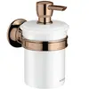 hansgrohe, Distributeur de savon + porte-savon, AXOR Distributeur de l...