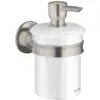 hansgrohe, Distributeur de savon + porte-savon, AXOR Distributeur de l...