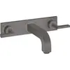 hansgrohe, Robinetterie de salle de bains, Mélangeur lavabo 3 trous AX...